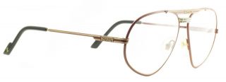 FERRARI F 12 580 Vintage RX Optical Eyewear FRAMES Eyeglasses Glasses ITALY 4