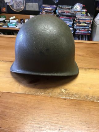 Vintage Russian Military Paratrooper Helmet From Military Estate