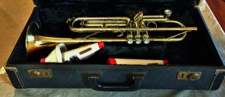 Vintage Selmer Trumpet Made In France,  Hardcase - 3 Mouthpieces - S/n52948 - 1971 - 72