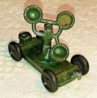 Vintage 1959 Tootsietoy Army Radar Trailer 3 " Very Rare