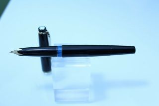 Vintage Montblanc No.  22 Fountain Pen Piston Filler 14kt Nib 4