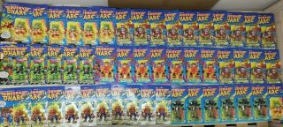 51 X Figures Of Vintage The Space Adventures Of Bucky O Hare