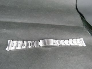 Vintage Rolex 7835 19mm 361 Stainless Steel Ss Authentic Mens Watch Band Strap