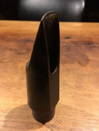 Vintage Otto Link 6 Tenor Mouthpiece Very Rare From The 40’s With Provenance 10