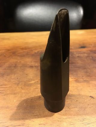 Vintage Otto Link 6 Tenor Mouthpiece Very Rare From The 40’s With Provenance 8