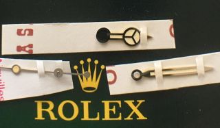 Rolex Vintage Tritium Hands Submariner 16800,  14060,  16610 Hand Set