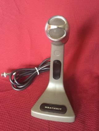 Vintage Heathkit Microphone