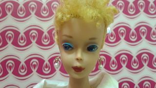 Vintage Ponytail Barbie Blonde Japan ♧a Rare 3???♧ Doll,  Stand,  Clothes,  Ot Shoes