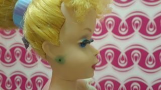 Vintage PONYTAIL Barbie BLONDE Japan ♧A Rare 3???♧ Doll,  Stand,  Clothes,  OT Shoes 7