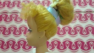 Vintage PONYTAIL Barbie BLONDE Japan ♧A Rare 3???♧ Doll,  Stand,  Clothes,  OT Shoes 8