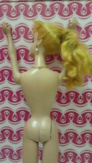 Vintage PONYTAIL Barbie BLONDE Japan ♧A Rare 3???♧ Doll,  Stand,  Clothes,  OT Shoes 9