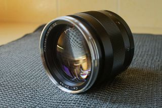 ZEISS Planar T 85mm f/1.  4 MF ZE Lens For Canon -,  rarely 10