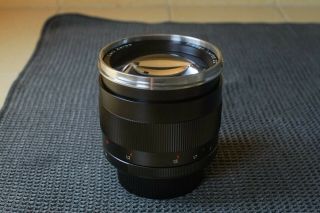 ZEISS Planar T 85mm f/1.  4 MF ZE Lens For Canon -,  rarely 4