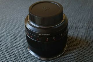 ZEISS Planar T 85mm f/1.  4 MF ZE Lens For Canon -,  rarely 7