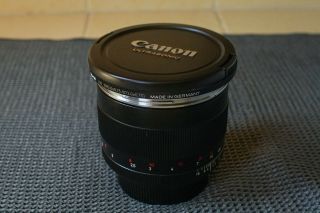 ZEISS Planar T 85mm f/1.  4 MF ZE Lens For Canon -,  rarely 9
