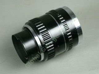 Vintage Nippon Nikkor - Q 13.  5cm 135mm f/3.  5 Camera Lens For Bronica Z/D,  Hood NR 5