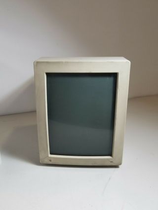As - Is Vintage Ultra Rare Apple Macintosh Portrait Display M1030 Crt Monitor