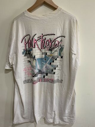 Vintage Pink Floyd The Division Bell Tour T Shirt 1994 SHIRT 5