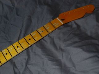 22 XJ RELIC Fender Lic.  Maple Neck will fit telecaster VINTAGE nash mjt usa body 2