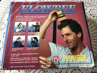 Flowbee Home Hair Cutting System - As Seen On Tv Vintage 1994 Complete