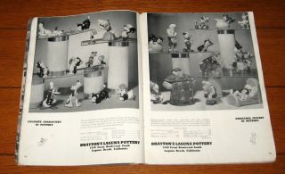Vintage Walt Disney ' s Character Merchandise Catalouge 1940 - 1941 Book 5