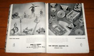 Vintage Walt Disney ' s Character Merchandise Catalouge 1940 - 1941 Book 6