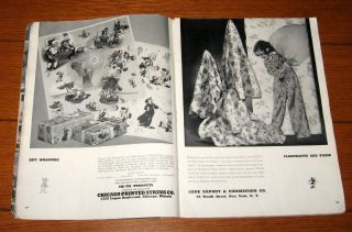 Vintage Walt Disney ' s Character Merchandise Catalouge 1940 - 1941 Book 7