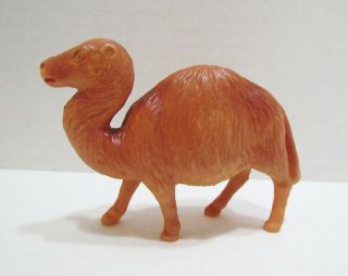 Celluloid Camel Vintage Toy Figure Made In Japan Zoo Animal Nativity Antique