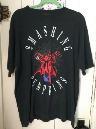 Vintage 90s Smashing Pumpkins Mission To Mars T Shirt Xl