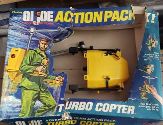 Vintage Hasbro Gi Joe Box Turbo Pack