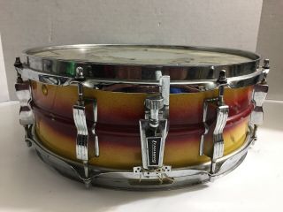 Vintage Ludwig Acrolite Snare Drum 14” X 6”