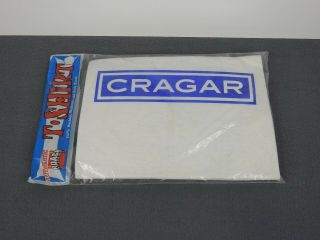 Rare Nos Vintage Cragar Drag Racing Gasser Muscle Car T - Shirt 1971 Hot Rod