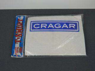 RARE NOS Vintage CRAGAR Drag Racing Gasser Muscle Car T - SHIRT 1971 Hot Rod 7