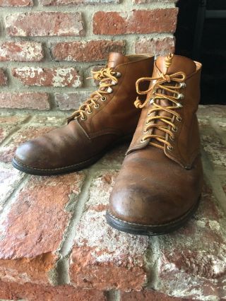 Vintage 1970’s Red Wing Boots Rare Cool Already broken in 3