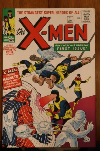 X - Men By Stan Lee Jack Kirby Omnibus Volume 1 Hardcover Dm Kirby Variant Hc Rare