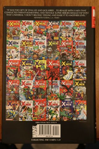 X - Men by Stan Lee Jack Kirby Omnibus Volume 1 Hardcover DM Kirby Variant HC RARE 2
