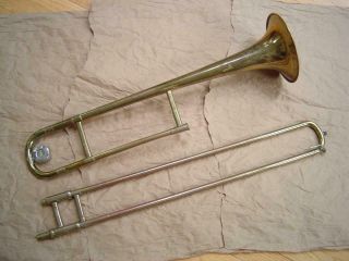 Vintage Olds Ambassador Trombone - Los Angeles,  California