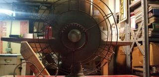 Vintage Westinghouse Oscillating Tilting 3 Speed Fan - Great