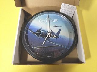 Labousch Skywear Aircraft Clocks - F4u Corsair
