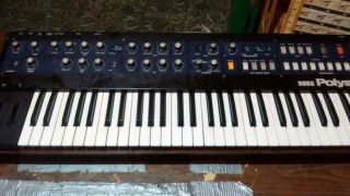 Korg Poly Six Polyphonic Analog Vintage Synthesizer - Needs Some Repair