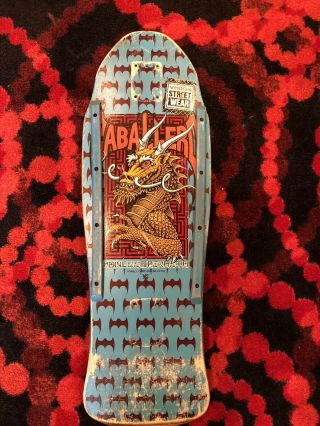1980 Steve Cabellero Dragon Bat Wing Deck Skateboard Decks Vintage