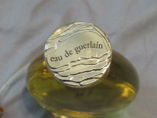 VINTAGE EAU DE GUERLAIN EAU DE TOILETTE SPRAY ESSENCE 4 OZ NOS W/ BOX 7