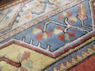 JOHN LEWIS Large Handknotted TURKISH Wool Rug HANDMADE CARPET Oriental 8.  8x5.  3ft 3