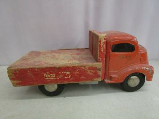 Vintage Smith Miller Coca - Cola Die - Cast/wood Truck