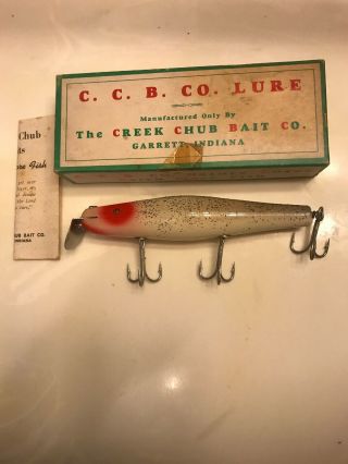 Vintage Creek Chub Surfster Fishing Lure 7418