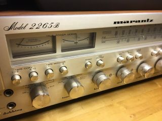 Vintage Marantz Model 2265b Stereophonic Receiver