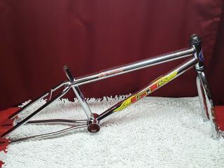Vintage Early 90s Gt Pro - Series Cr - Mo 20 " Frame With Forks