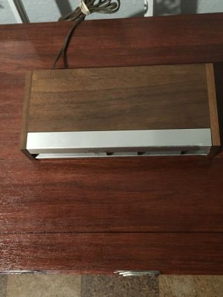 VINTAGE BOSE 901 SERIES III ACTIVE EQUALIZER WOOD CASE 2