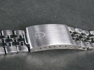 Vintage Tudor 6248 20mm 596 Stainless Steel Ss Authentic Mens Watch Band Strap