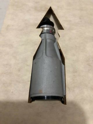 VINTAGE RARE COX CONQUEST 15 R/C AIRPLANE ENGINE WITH MUFFLER 4